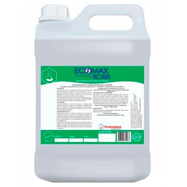 Desengraxante Hidrossolúvel Ecomax RC 500 25L PRUDEMPLAST-1893-1