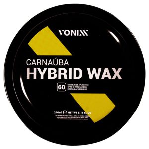 Cera de Carnaúba Hybrid Wax 240ml VONIXX-2009006