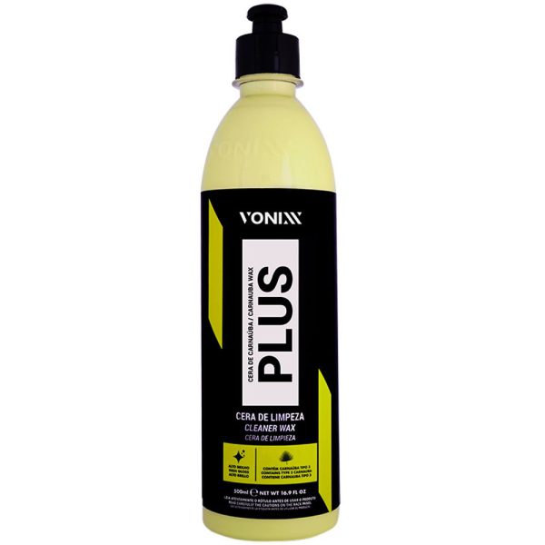 Cera Carnaúba Plus 500ml VONIXX-2009004