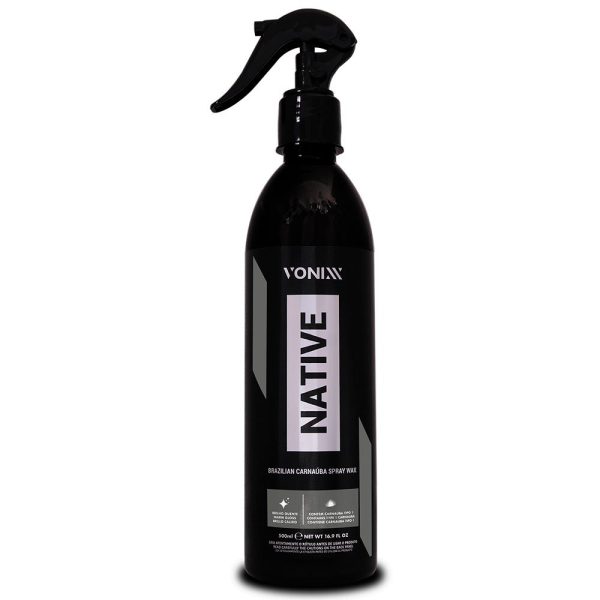 Cera Líquida Spray Native Brazilian Carnaúba Wax 500ml VONIXX-2023003