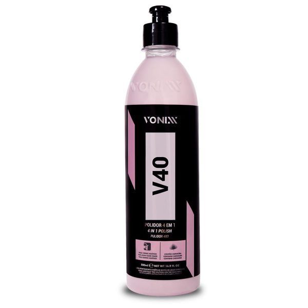 Polidor V40 4 em 1 Expertise Science 500ml VONIXX-2009033