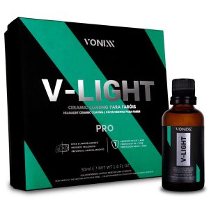 Vitrificador para Faróis V-Light 50ml VONIXX-2018003