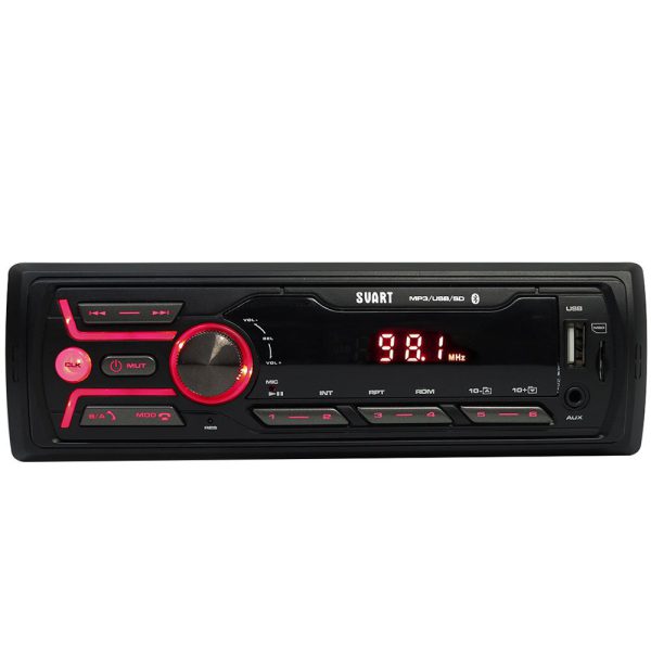 Rádio Automotivo MP3 7W 12V SVART-Z-0588
