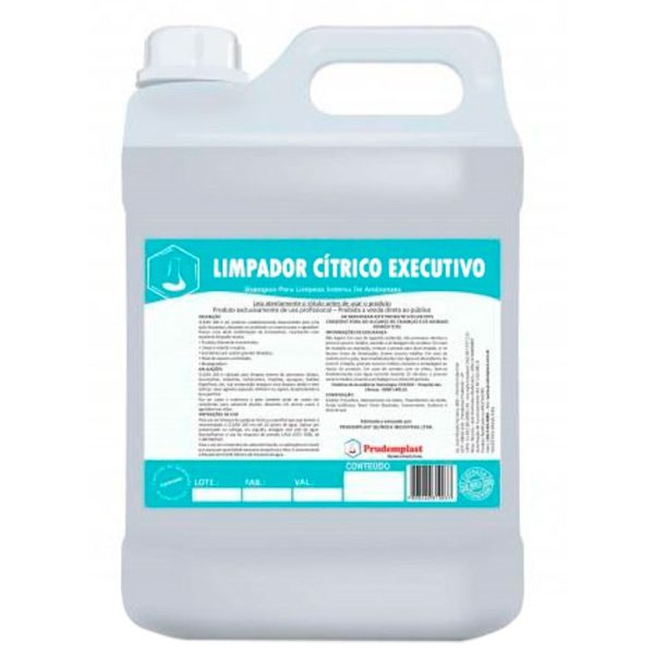 Limpador Cítrico Executivo 5L PRUDEMPLAST-2145-7