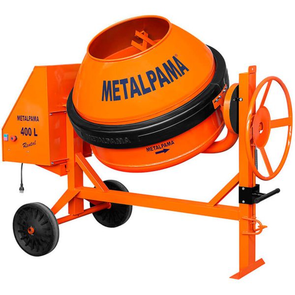 Betoneira Rental 400 Litros 2CV Monofásico Bivolt METALPAMA-30415