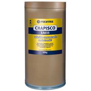 Adesivo Chapisco PVA 35 para Argamassa 50kg PULVITEC-XA035