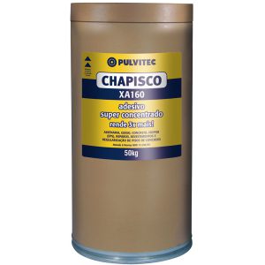 Adesivo Chapisco PVA 160 para Argamassa 50kg PULVITEC-XA160