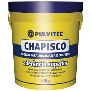 Adesivo Chapisco para Argamassa 3,6kg PULVITEC-XA172