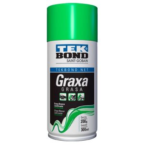 Graxa Branca de Proteção 300 ml em Spray TEKBOND-7169