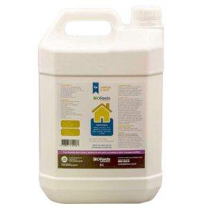 Produto de Limpeza a Seco Residencial 5L BIOFORCIS-BIOCASA005PA