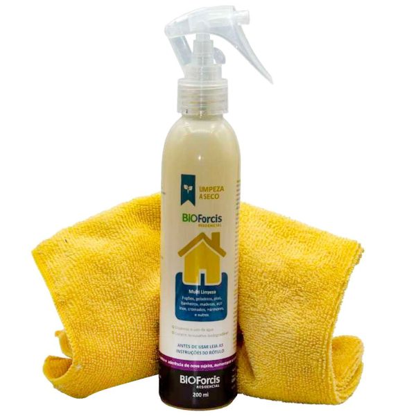 Kit de Limpeza Antiviral Casa com 2 Peças BIOFORCIS-BIOCOMBO016