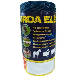 Corda Elétrica de Aço Inox 3I30PET 35,75Kfg 500m ARTEPLAS-0000010742129