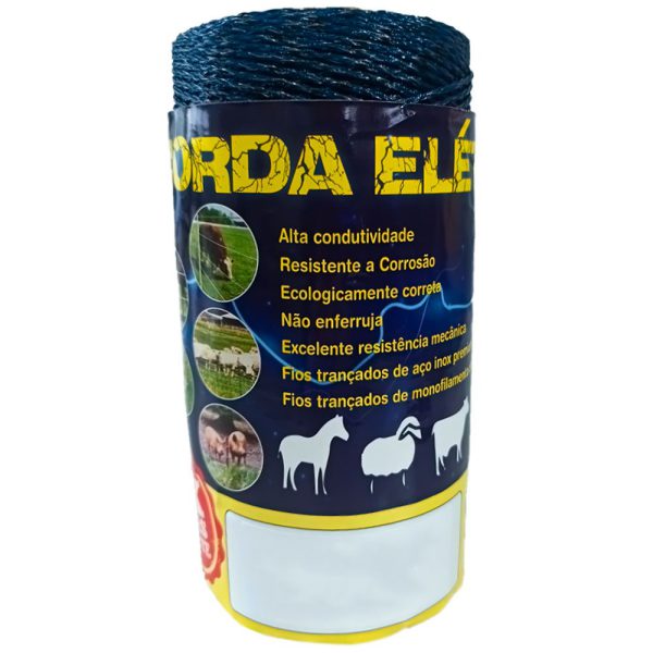 Corda Elétrica de Aço Inox 4I30PET 39,61Kfg 500m ARTEPLAS-0000010742080