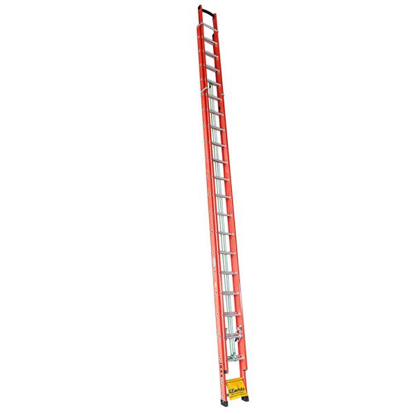 Escada Extensivel até 120Kg 35 Degraus Anti Ferrugem WBERTOLO-EAFV35