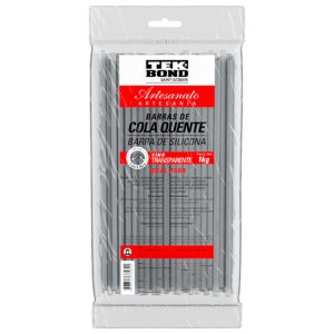 Cola Quente Bastão Grossa Transparente 1Kg TEKBOND-20941011000