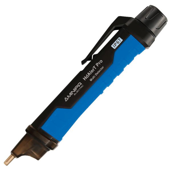 Detector de Tensão 1000V IP67 com Lanterna MINIPA-HD ALERT PRO