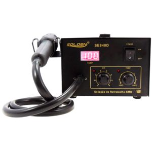 Estação de Retrabalho Digital 550W 110V SOLDEN-SE840D