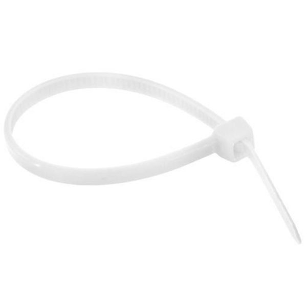 Abraçadeira de Plástico 150 x 2,5mm Branco SPARTA-4551955