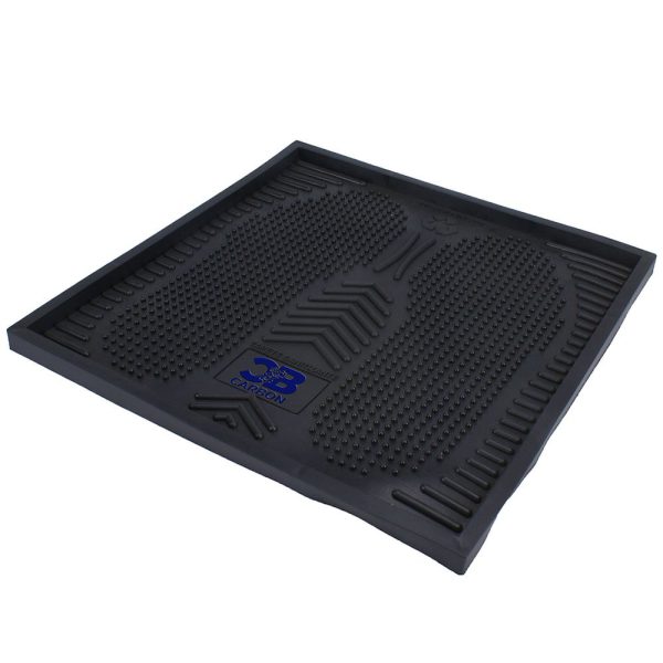 Tapete Sanitizante Preto 40 x 40cm CARBON PRO-0241