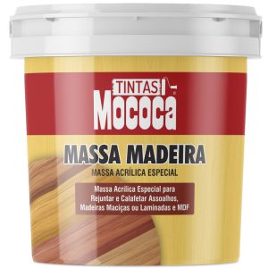 Massa para Madeira B.A Cerejeira 1,3kg MOCOCA-25758