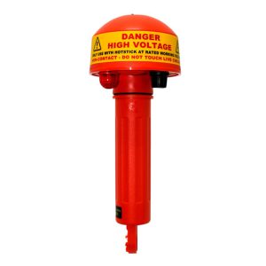 Detector de Alta Tensão 275KV com 3 Pilhas 1,5V C e Maleta INSTRUTEMP-ITHVD275