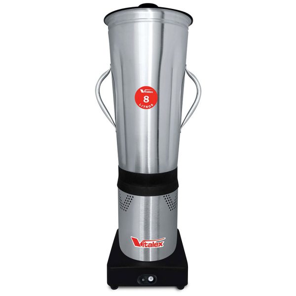 Liquidificador com Baixa Rotação 8L 1200W 3/4CV Bivolt VITALEX-3708