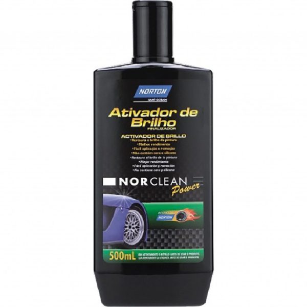 Ativador de Brilho Norclean Power 500ml NORTON-66254482104
