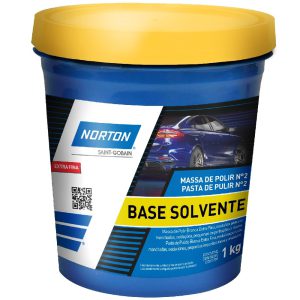 Massa de Polir N° 2 Base Solvente 1kg NORTON-77696046174