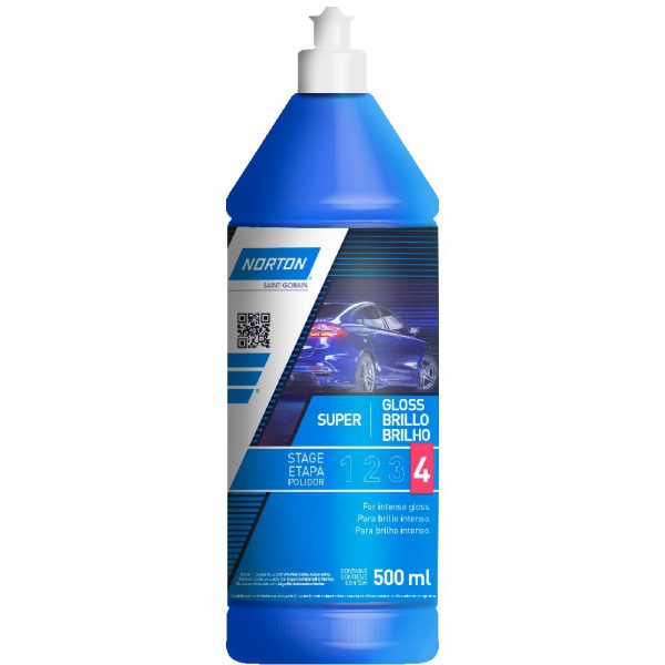 Polidor Super Brilho Etapa 4 500ml NORTON-78072705105