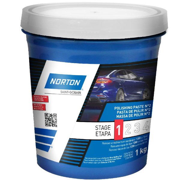 Massa de Polir N° 2 1kg NORTON-78072705108