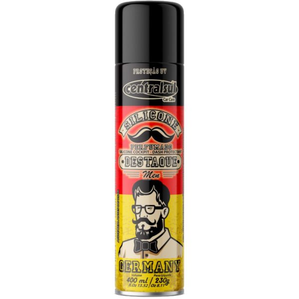 Silicone Perfumado Aerossol Men Germany 400ml CENTRALSUL-167142