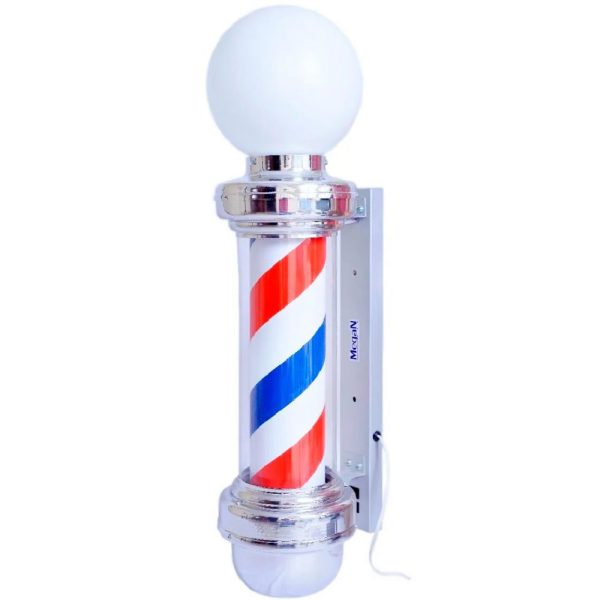 Barber Pole com Globo 65cm 4W 110V MEGAN-CB65110