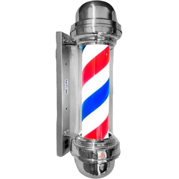 Barber Pole sem Globo 65cm 4W 220V MEGAN-SB65