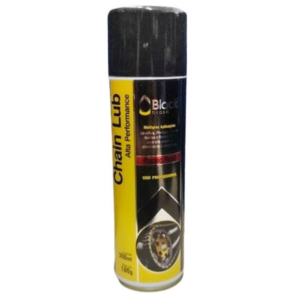Graxa Liquida Sintética Lub Racing Road 300ml BLACK BRASIL-301.194.003