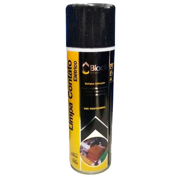 Limpa Contato Elétrico de 300ml BLACK BRASIL-300.017.003