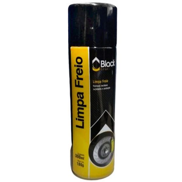 Limpa Freios com 300ml BLACK BRASIL-300.040.003