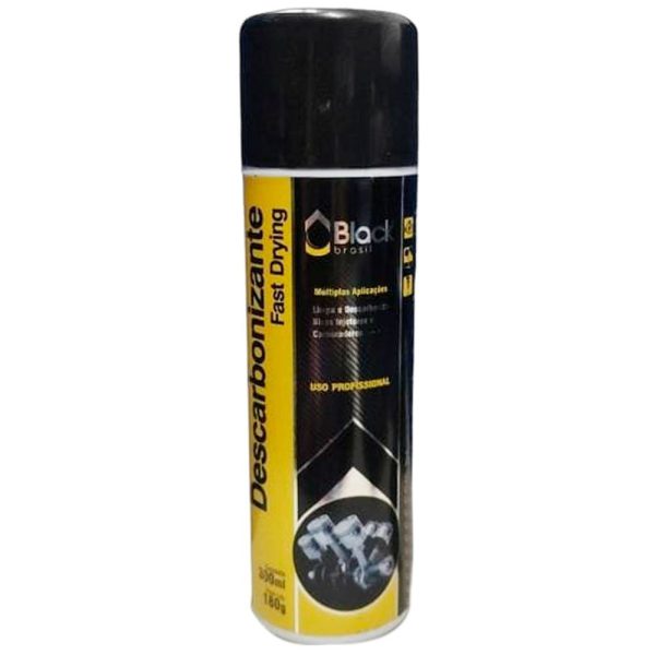 Descarbonizante Fast Drying Aerosol de 300ml BLACK BRASIL-300.021.003