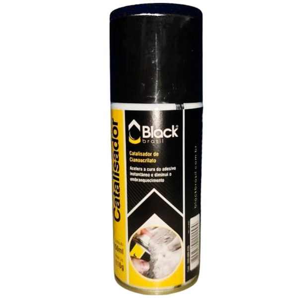 Catalisador para Cianoacrilíco de 150ml BLACK BRASIL-300.089.002