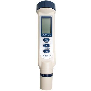 Medidor de Salinidade Portátil IP65 0 a 50°C a Bateria INSTRUTEMP-ITSAL2500