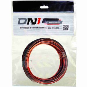 Cabo tipo Paralelo Bicolor para Som 16AWG DNI-P2X16BIC-15