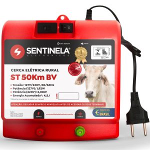 Eletrificador de Cerca ST50KM 4,5J Bivolt SENTINELA-1015