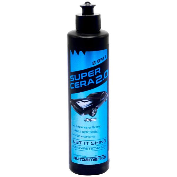 Super Cera Automotiva Premium 300ml AUTOAMERICA-304540001