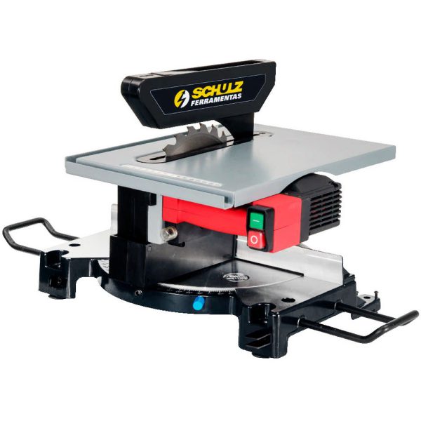 Serra de Esquadria e Bancada 8 Pol. 1200W 110V SCHULZ-929.0100