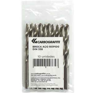 Broca de Aço Rápido DIN 338 4,5mm CARBOGRAFITE-012676712