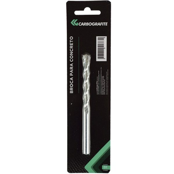 Broca para Concreto 7,0mm CARBOGRAFITE-012678912