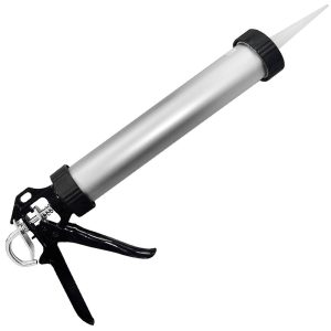 Pistola Tubular para Silicone em Sachê 600ml CARBOGRAFITE-012608412