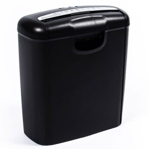 Fragmentadora Secreta Preta 200W 110V com Acionamento Automático MENNO-15678