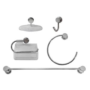Kit De Acessórios Para Banheiro – 5 Peças RAYCO-13353