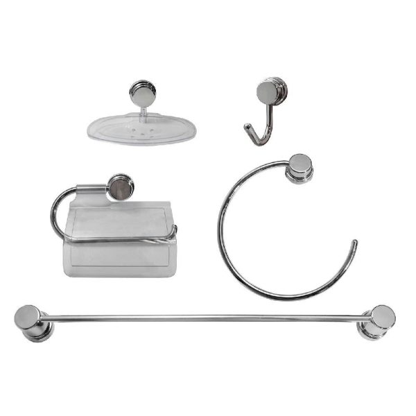 Kit De Acessórios Para Banheiro – 5 Peças RAYCO-13353