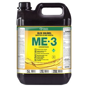Óleo Solúvel Sintético ME-3 de Base Vegetal 5L QUIMATIC-AN2